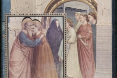 Ajman 1972 Mi#MS479a Giotto, Scenes from the life of Joachim MS