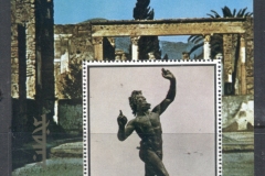 Ajman 1972 Mi#MS404a Famous Bronze Sculptures MS