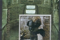 Ajman 1972 Mi#MS405a Rare Bronze Sculptures MS