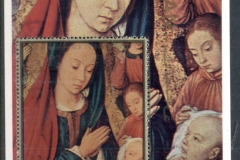 Ajman 1972 Mi#MS422a Xmas Paintings by Old Masters MS