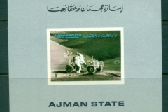 Ajman 1972 Mi#1270 Apollo 15, Exploration of the Moon\'s Surface DLMS