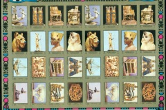 Ajman 1972 Mi#1276-1291B 50th Anniversary of the Discovery of Tutankahmun's Tomb sheet IMPERF