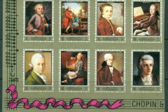 Ajman 1972 Mi#1328-1335B Wolfgang Amadeus Mozart, Austrian Composer IMPERF