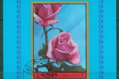 Ajman 1972 Mi#MS381B Flowers, Famous Roses MS IMPERF