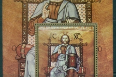 Ajman 1972 Mi#MS386A Byzantine Mosaics from St. Mark's Basilica in Venice MS