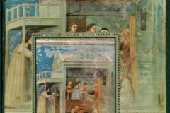 Ajman 1972 Mi#MS389A Scenes from the Life of the Virgin by Giotto MS