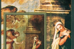 Ajman 1972 Mi#MS416A Paintings of the Annunciation MS