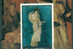 Ajman 1972 Mi#MS444B Wall Paintings from Pompeii MS IMPERF