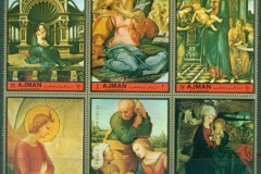 Ajman 1972 Mi#2099-2105* Xmas Paintings (6/7)