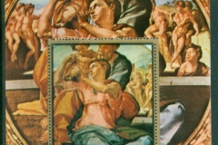 Ajman 1972 Mi#MSA457A Xmas Paintings MS