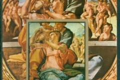 Ajman 1972 Mi#MSA457B Xmas Paintings MS IMPERF