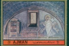 Ajman 1972 Mi#2148-2150 Xmas, Art in Ravenna