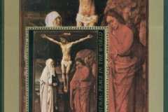 Ajman 1972 Mi#MS473A Crucifixes MS