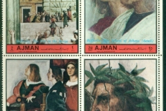 Ajman 1972 Mi#2212+ Paintings by Raphael