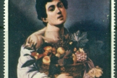 Ajman 1972 Mi#2218 Paintings by Caravaggio, Young man with Fruits