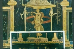 Ajman 1972 Mi#MS484B Wall paintings from Pompeii MS IMPERF