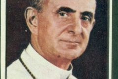 Ajman 1972 Mi#2240B Pope Paul VI IMPERF