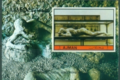 Ajman 1972 Mi#MS489B Archaeological Finds MS IMPERF