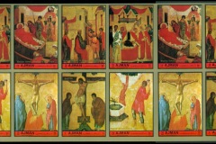 Ajman 1972 Mi#2106-2111B Moscow School Icons 2xblock IMPERF