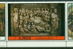 Ajman 1972 Mi#2407-2409 European Art