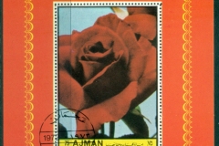 Ajman 1972 Mi#MS501A Flowers, Superb Roses MS