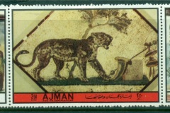 Ajman 1972 Mi#2484-2486 Ancient Art
