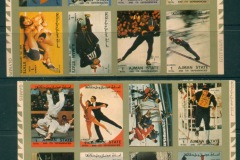 Ajman 1973 Mi#2717-2732A Olympic Games IMPERF