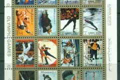 Ajman 1973 Mi#2733-2748A Olympic Games sheetlet small size