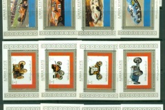 Ajman 1973 Mi#2749-2764 Cars, Vintage, Racing 16xDLMS White, Perf.