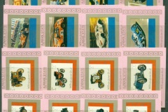 Ajman 1973 Mi#2749-2764 Cars, Vintage, Racing 16xDLMS Pink, IMPERF