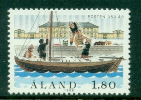 Aland-1988-Postal-Service-350th-Anniversary-MUH_1