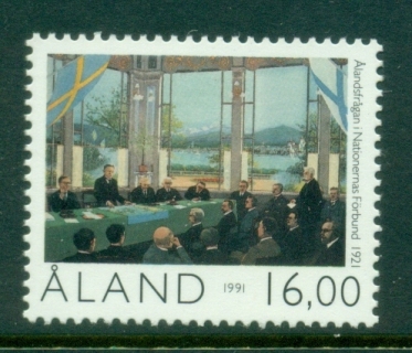 Aland-1991-Self-Government-70th-Anniversary-MUH