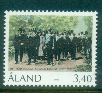 Aland-1992-First-Aland-Provincial-Parliament-70th-Anniversary-MUH