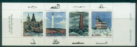 Aland-1992-Lighthouses-booklet-MUH-2