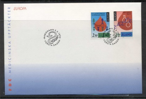 Aland-1994-Europa-Scientific-Discoveries-FDC