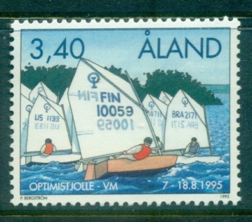 Aland-1995-World-Championship-in-Optimist-Dinghy-MUH