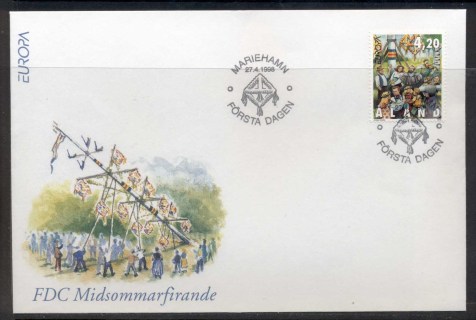 Aland-1998-Europa-Holidays-Festivals-FDC