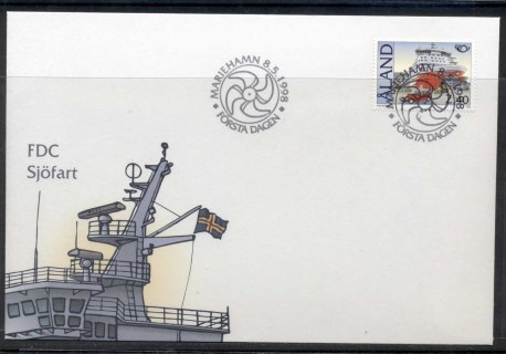 Aland-1998-Ships-FDC