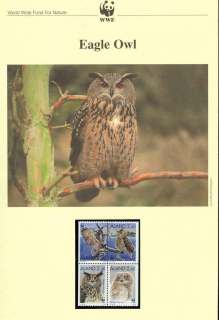 Aland-1996 WWF Eagle Owl