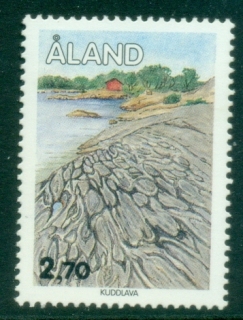 Aland-1993-Rock-Formations-2.70mk-MUH