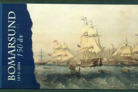 Aland-2004-Fortress-of-Bomarsund-booklet-MUH