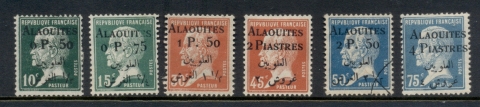 Alaouites 1925 Opts on Pasteur