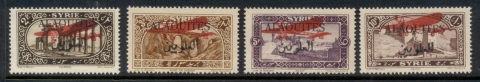 Alaouites 1926 Opts on Pictorials Airmail