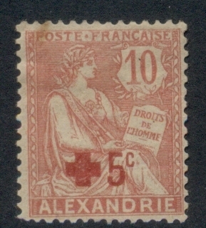 Alexandria 1915 red Cross