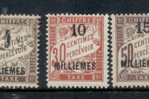Alexandria 1922 Postage Dues