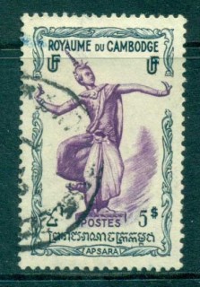 Cambodia-1951-Asparas