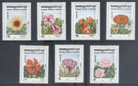 Cambodia-1983-Flowers-MUH