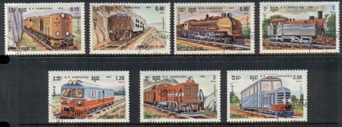 Cambodia-1984-Locomotives