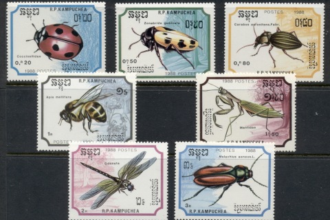 Cambodia-1988-Insects