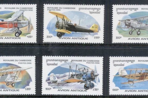 Cambodia-1996-Early-Airplanes-MUH